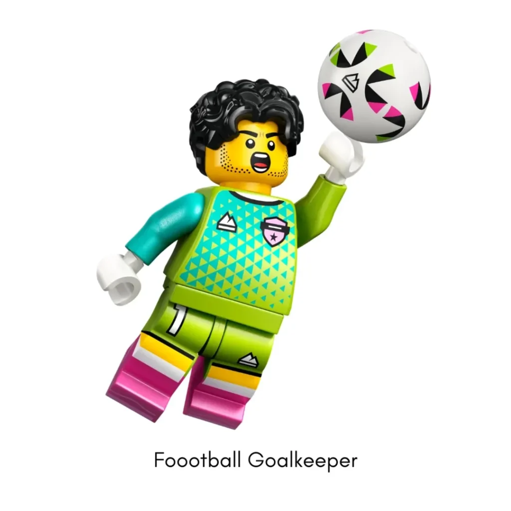 LEGO Series 29 Football GoalKeeper