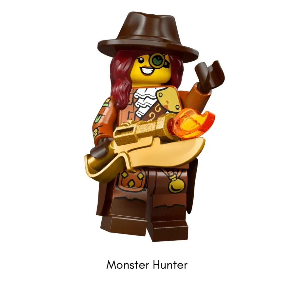 LEGO Series 29 Monster Hunter