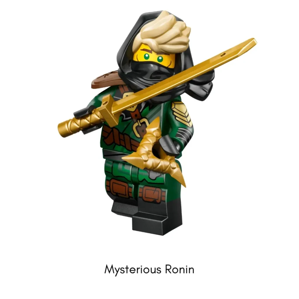 LEGO Series 29 Mysterious Ronin