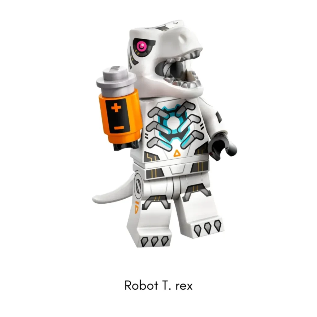 LEGO Series 29 Robot T. Rex