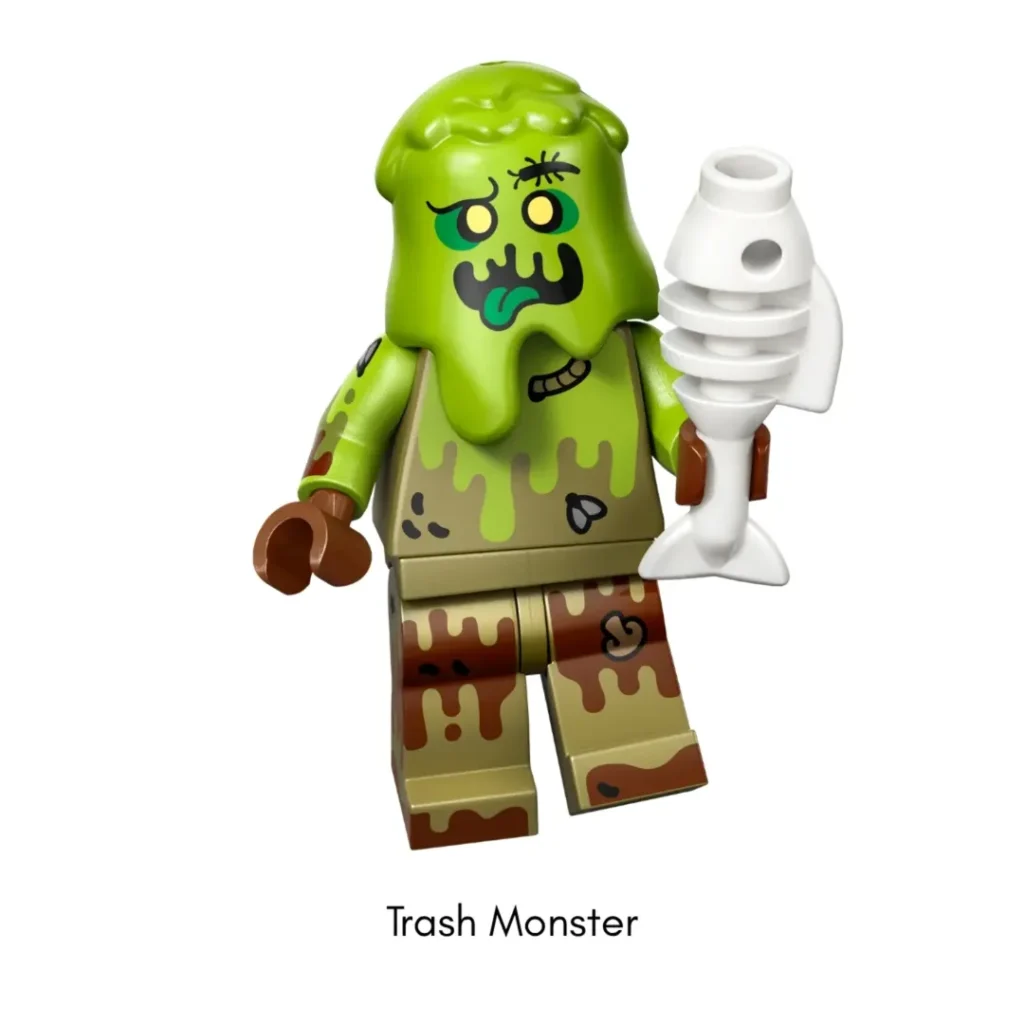 LEGO Series 29 Trash Monster
