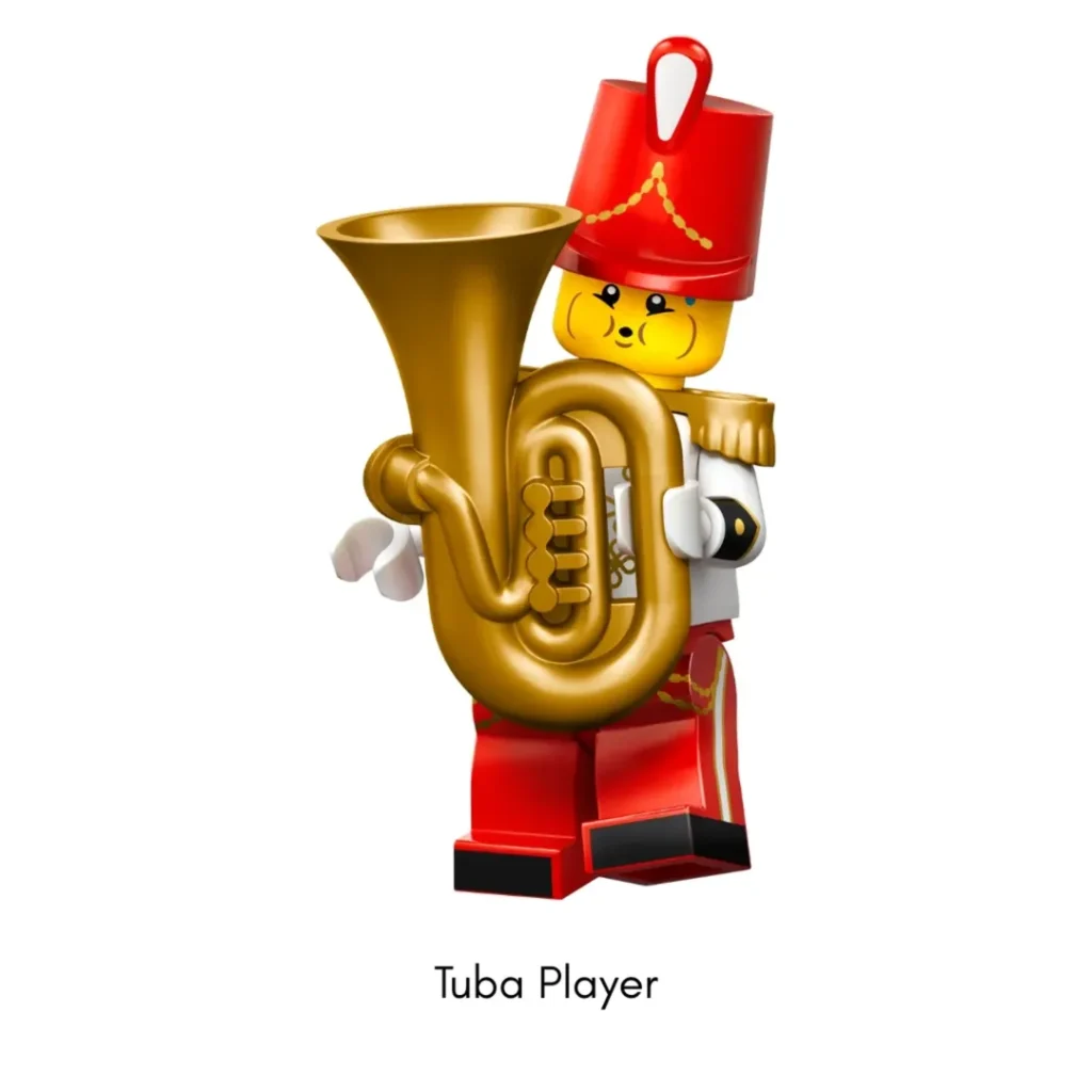 LEGO Series 29 Tuba Player