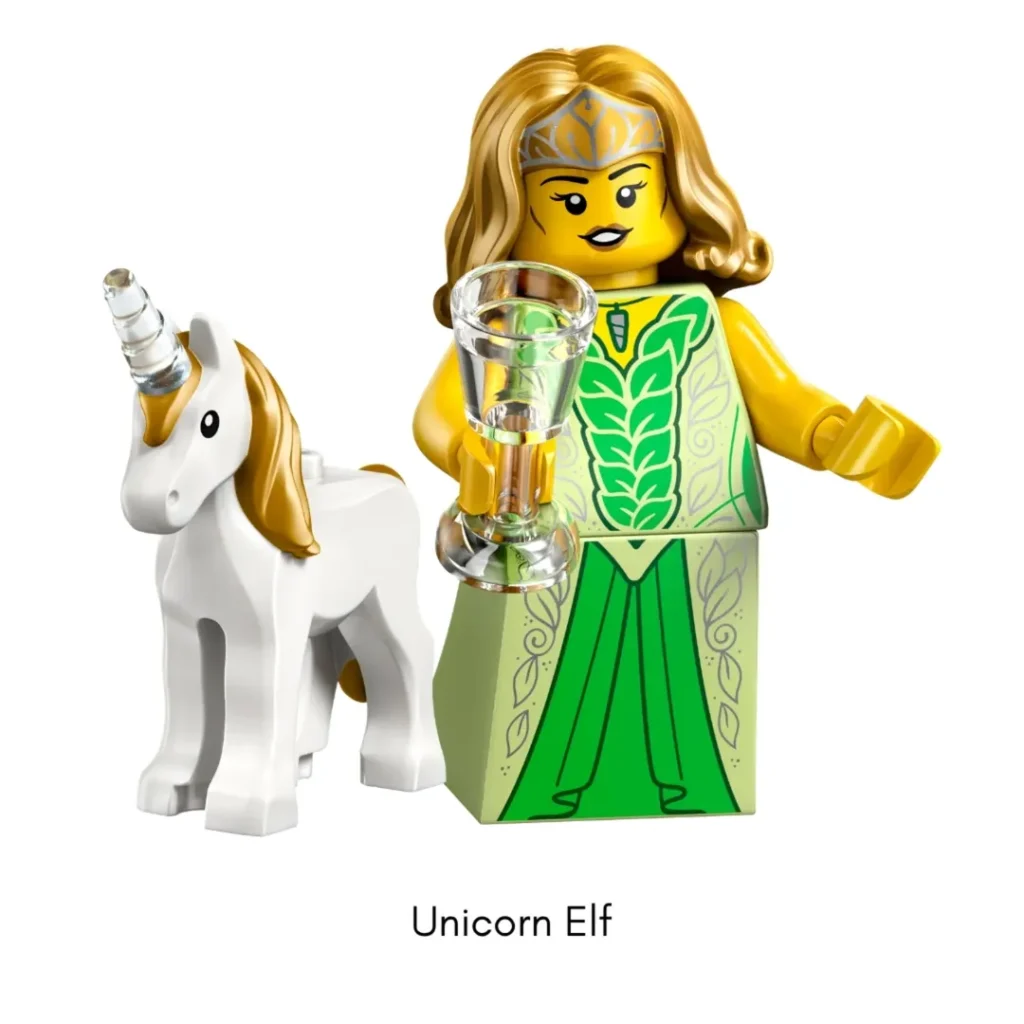 LEGO Series 29 Unicorn Elf