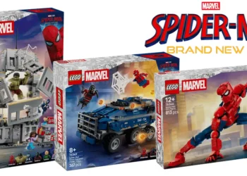 LEGO Spiderman brand new day sets