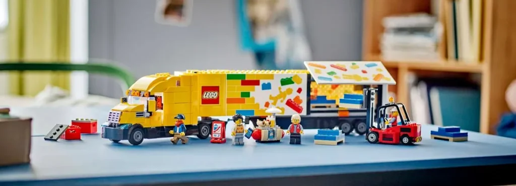 LEGO City retire 2026