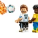 LEGO Editions Messi, Ronaldo, Mbappé y Vini Jr. sets Football Highlights FIFA Mundial 2026