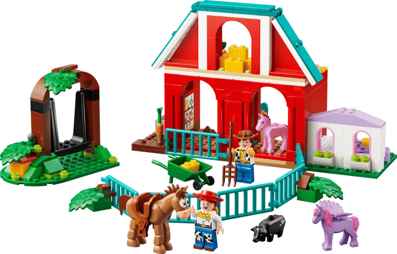 Lego 43304 Toy Story 5 Rancho Ecuestre de Blaze