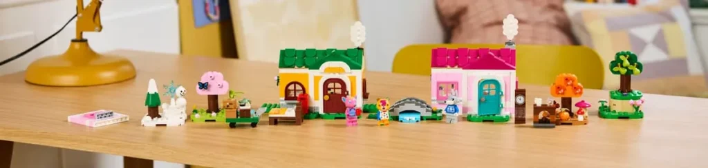 Lego Animal Crossing