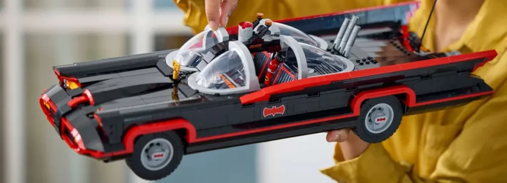 LEGO DC Batman retire 2026