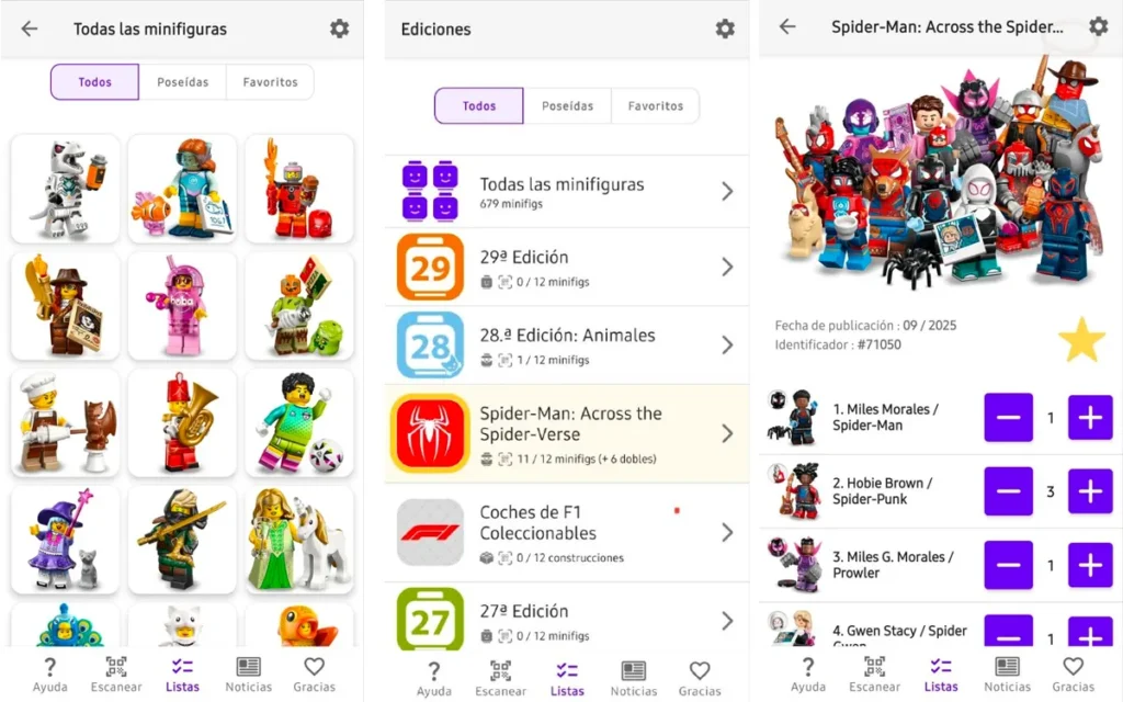 Lego minifig scan app