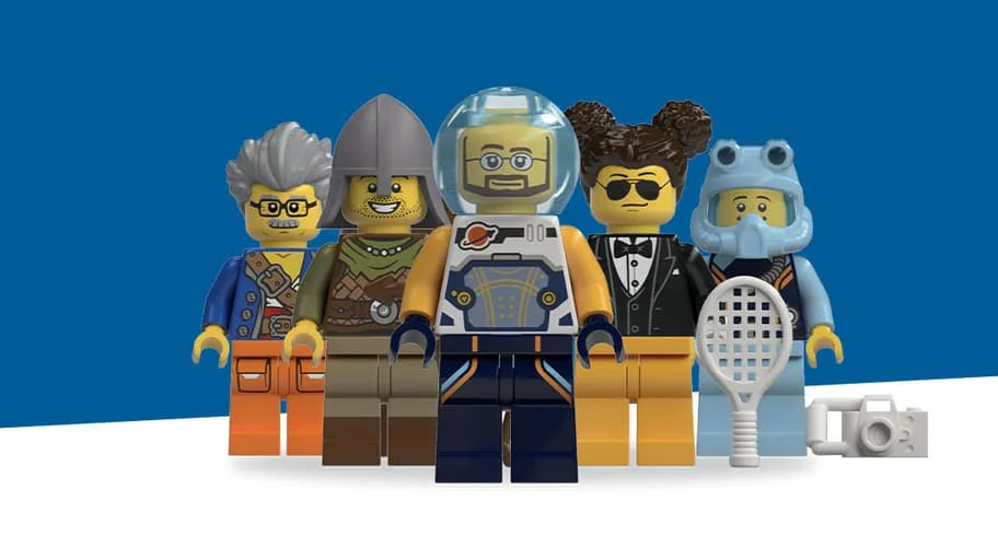 LEGO Crea tu Minifigura disponible en España y Europa Pick a Brick
