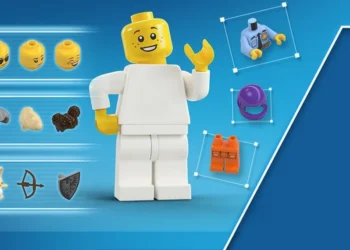 LEGO Crea tu Minifigura disponible en España y Europa Pick a Brick