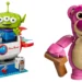 Lotso y el Alien de Pizza Planet: dos nuevos sets de Toy Story llegan a LEGO en mayo 17 43306 Lego Disney Toy Story Lotso y 43307 Lego Disney Toy Story marcianito con cohete y pizza planet