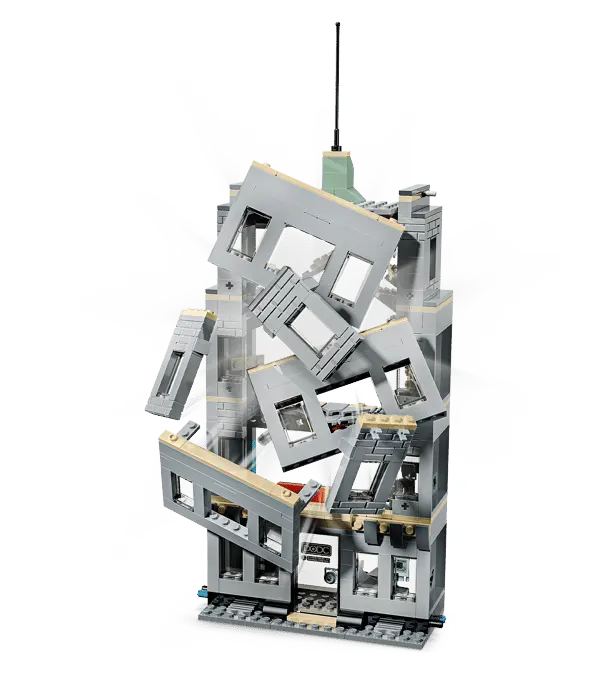 lego spiderman 76350 spiderman vs hulk