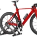 LEGO Icons 11380 Road Bike, bicicleta de carretera a escala con soporte de exposición