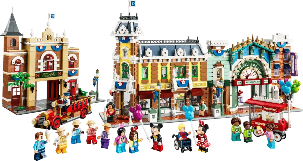 43302 LEGO Disney Main Street, U.S.A. 01