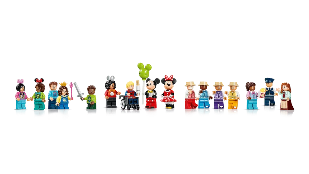43302 LEGO Disney Main Street, U.S.A. 04