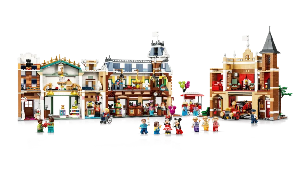 43302 LEGO Disney Main Street, U.S.A. 05