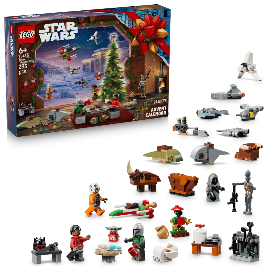 Calendarios de Adviento LEGO 2026: los 5 nuevos sets confirmados 2 75456 LEGO Star Wars Calendario de Adviento 2026