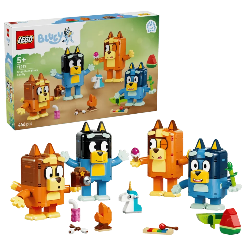 LEGO 11217 Familia de Bluey para Construir