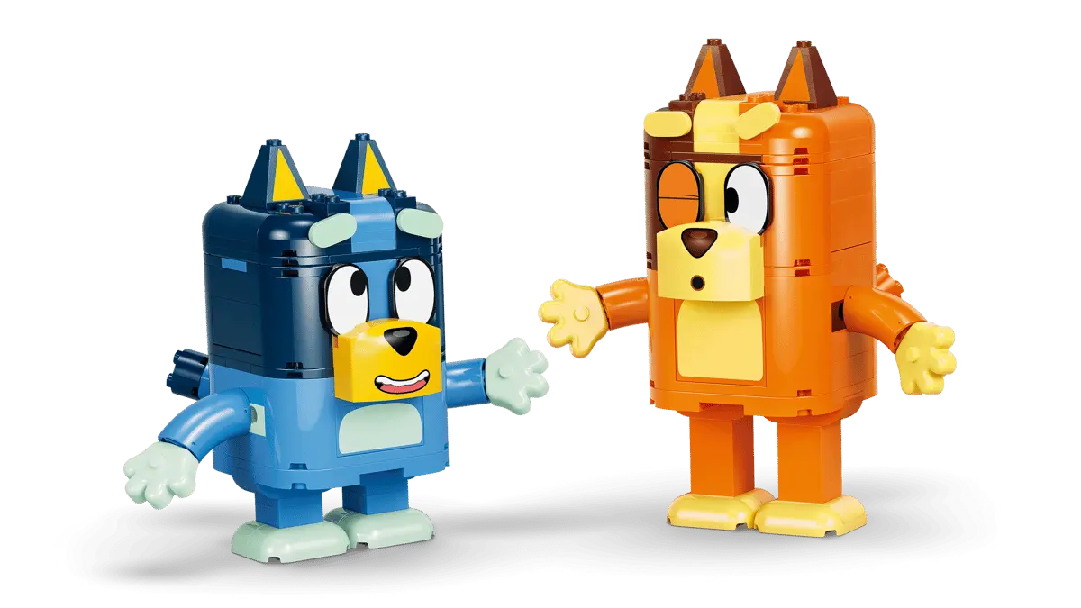 LEGO 11217 Familia de Bluey para Construir