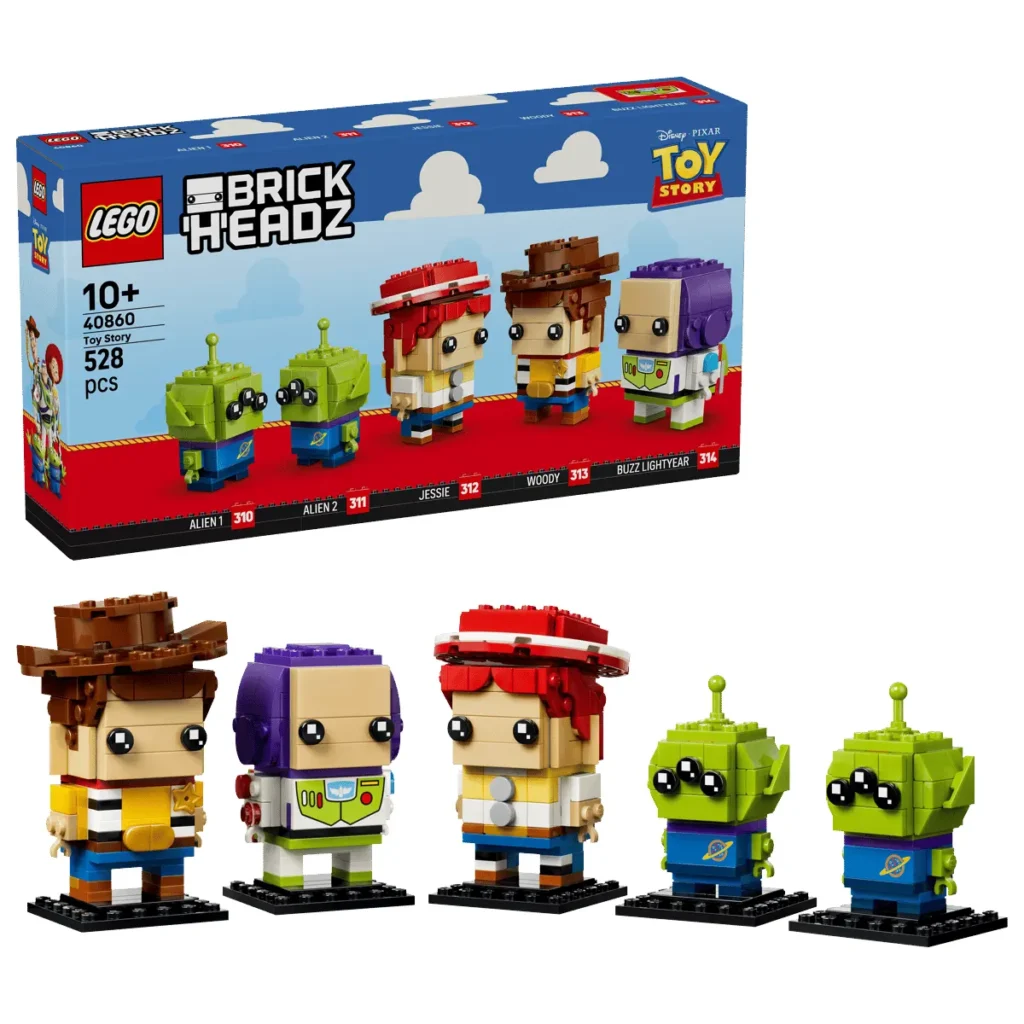 LEGO 40860 Brickheadz Toy Story