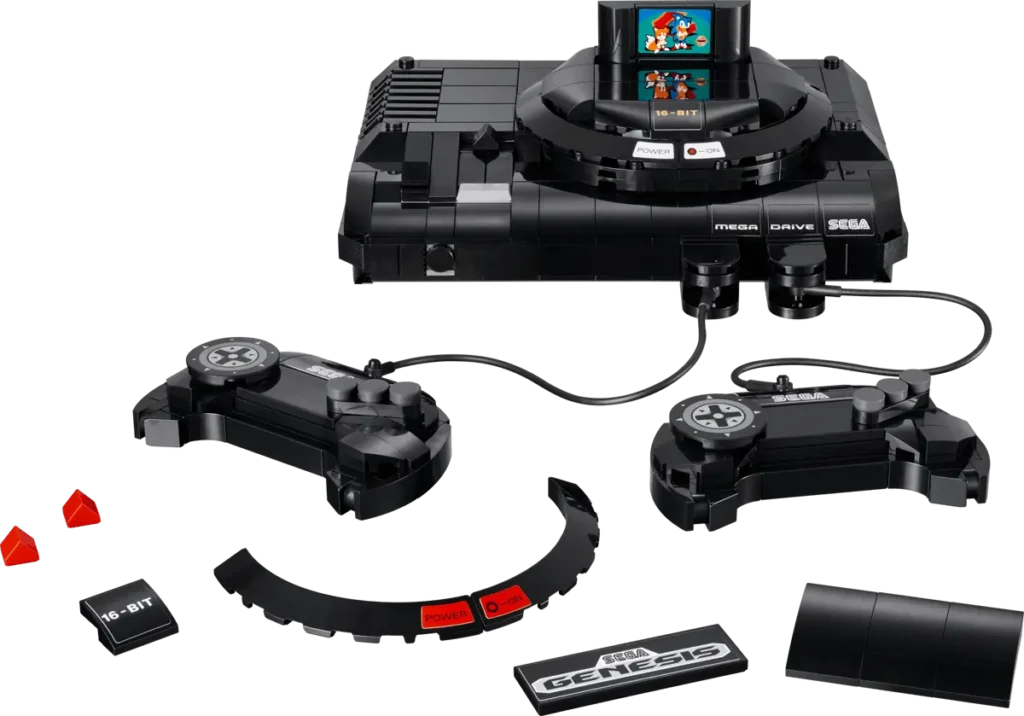 LEGO 40926 SEGA Mega Drive: La consola que marcó una generación ya tiene su réplica de LEGO 2 LEGO 40926 SEGA Mega Drive - SEGA Genesis