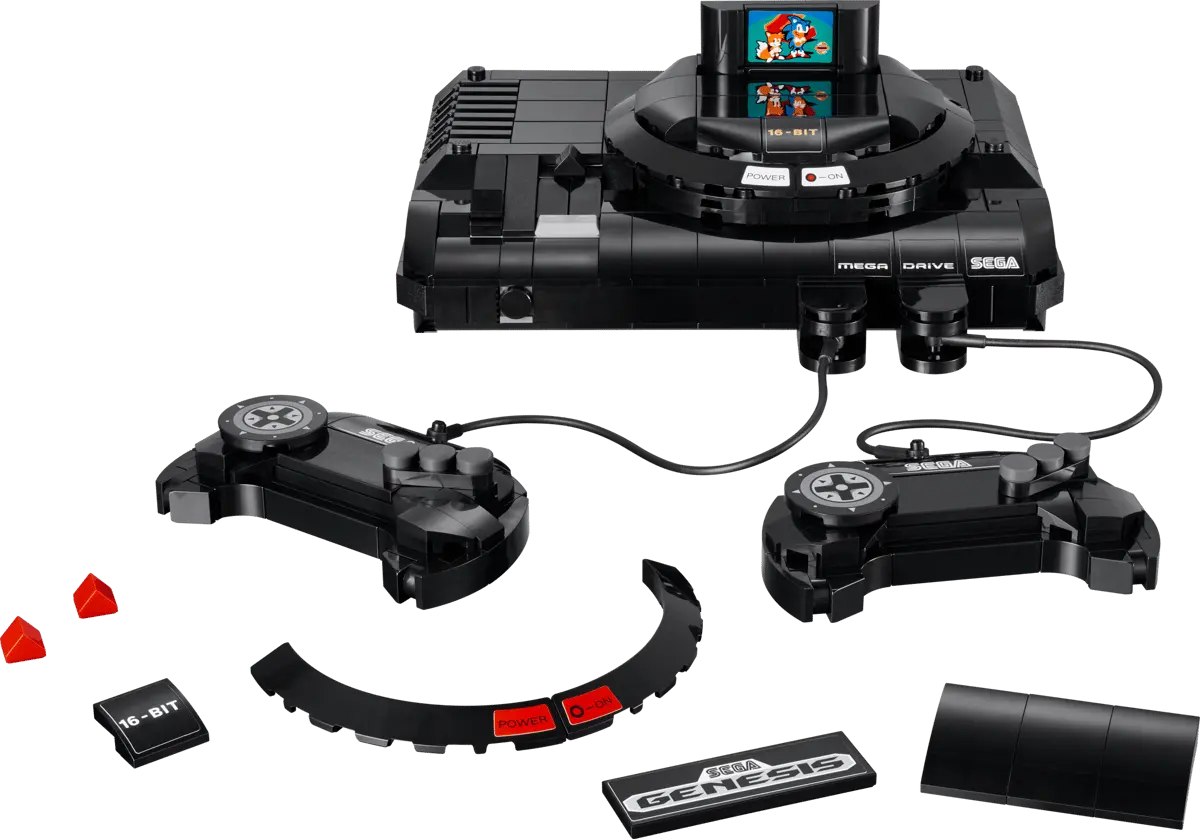 Novedades LEGO junio 2026: todos los sets que llegan este mes 28 LEGO 40926 SEGA Mega Drive - SEGA Genesis