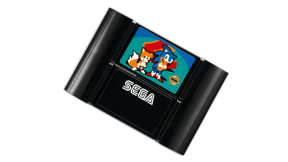 LEGO 40926 SEGA Mega Drive: La consola que marcó una generación ya tiene su réplica de LEGO 4 LEGO 40926 SEGA Mega Drive - cartucho sonic