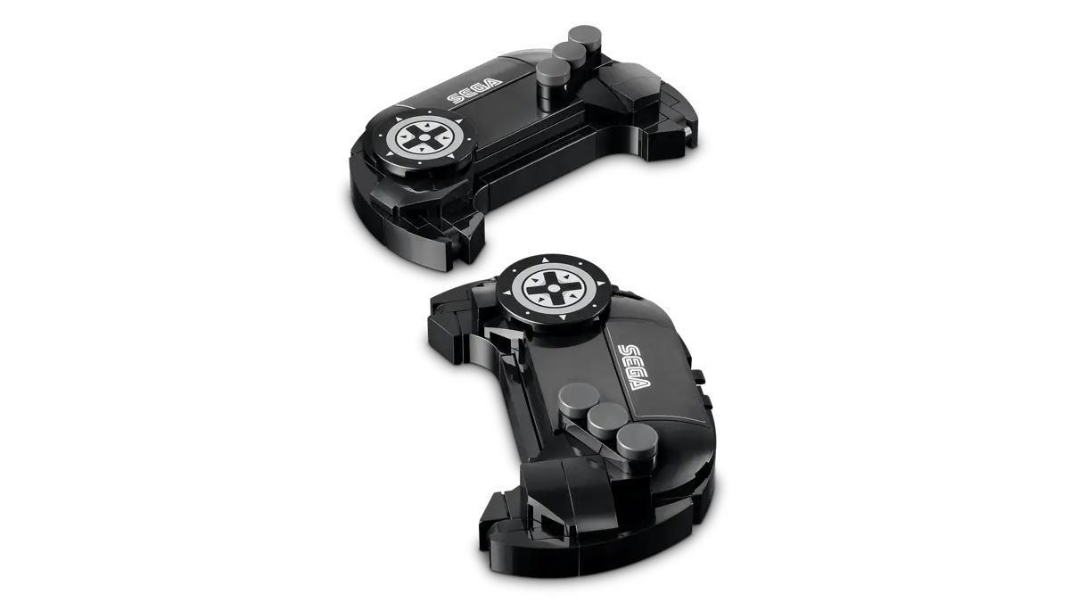 LEGO 40926 SEGA Mega Drive: La consola que marcó una generación ya tiene su réplica de LEGO 3 LEGO 40926 SEGA Mega Drive - mandos