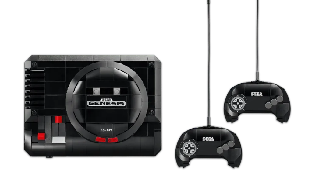 LEGO 40926 SEGA Mega Drive: La consola que marcó una generación ya tiene su réplica de LEGO 7 LEGO 40926 SEGA Mega Drive - SEGA Genesis