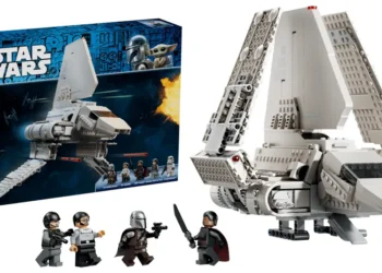 LEGO 75459 Lanzadera Imperial Clase Lambda de El Mandaloriano