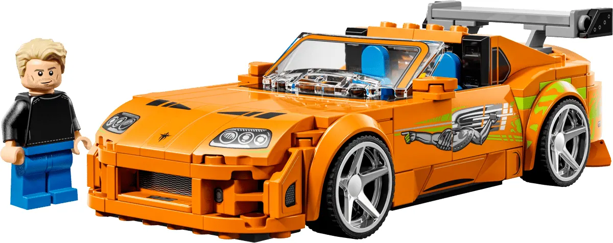 Novedades LEGO junio 2026: todos los sets que llegan este mes 45 LEGO 77260 Speed Champions Toyota Supra MK43 1