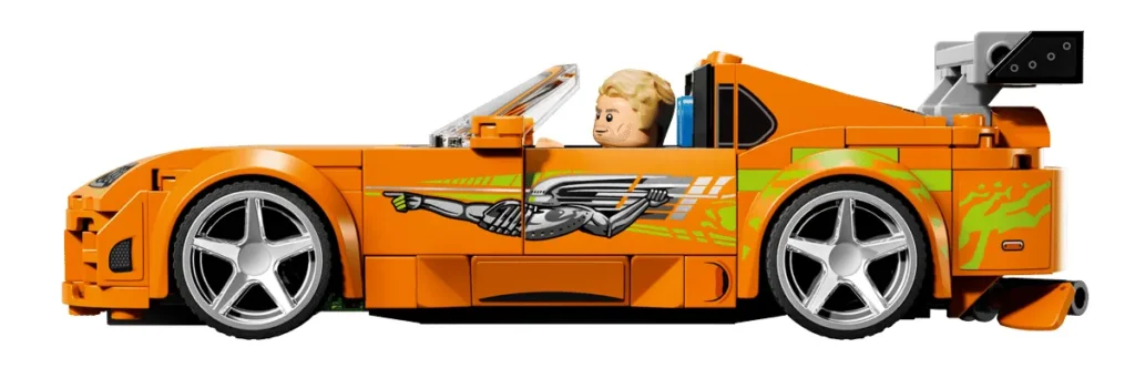 LEGO 77260 Speed Champions Toyota Supra MK43