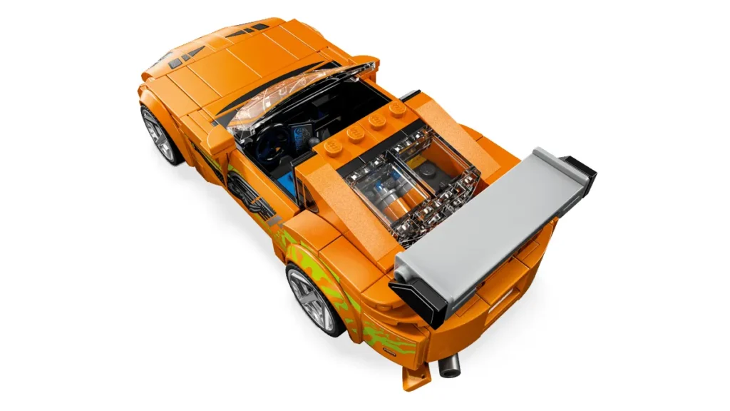 LEGO 77260 Speed Champions Toyota Supra MK43