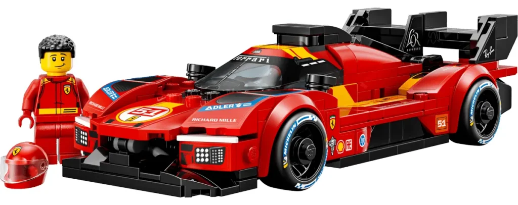 LEGO 77261 Speed Champions Ferrari 499P