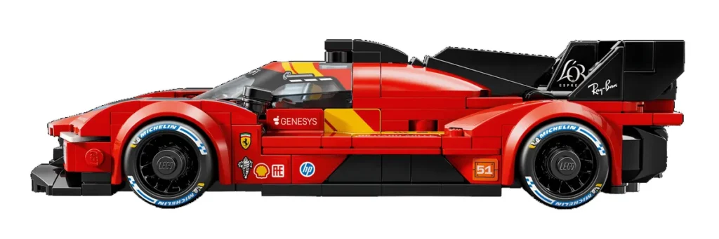 LEGO 77261 Speed Champions Ferrari 499P