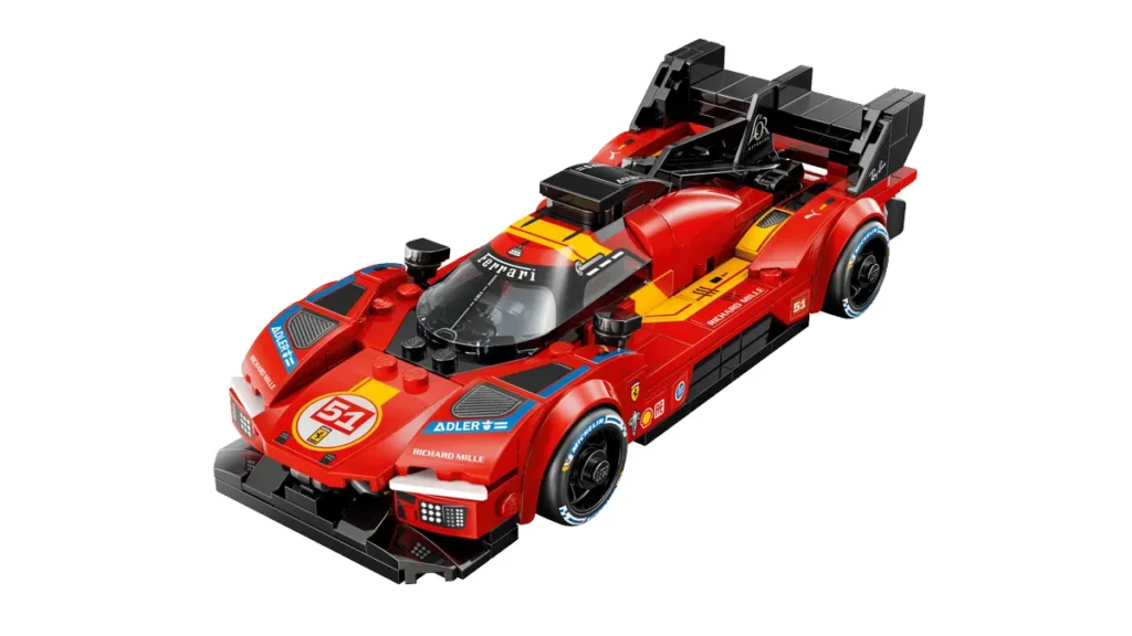 LEGO 77261 Speed Champions Ferrari 499P