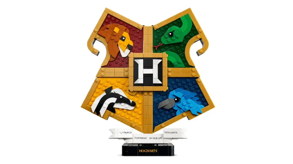 LEGO Harry Potter 76462 Escudo de Casa de Hogwarts