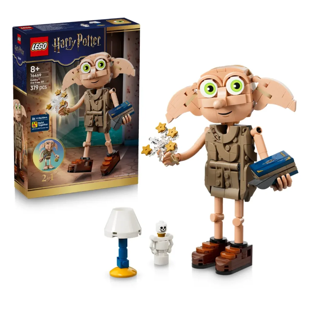 LEGO Harry Potter 76469 Dobby el Elfo Libre