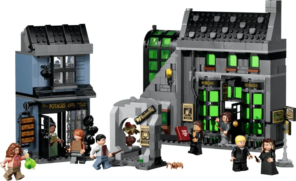 LEGO Harry Potter 76471 Tiendas Magicas del Callejon Knockturn
