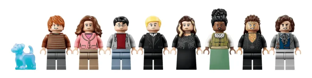 LEGO Harry Potter 76471 Tiendas Magicas del Callejon Knockturn minifiguras