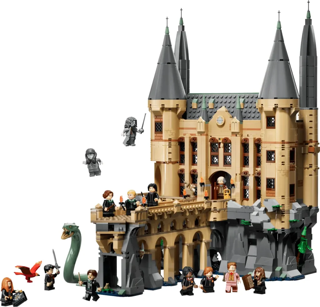 LEGO Harry Potter 76473 Castillo de Hogwarts Ala Este