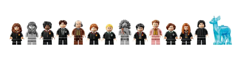 LEGO Harry Potter 76473 Castillo de Hogwarts Ala Este minifiguras