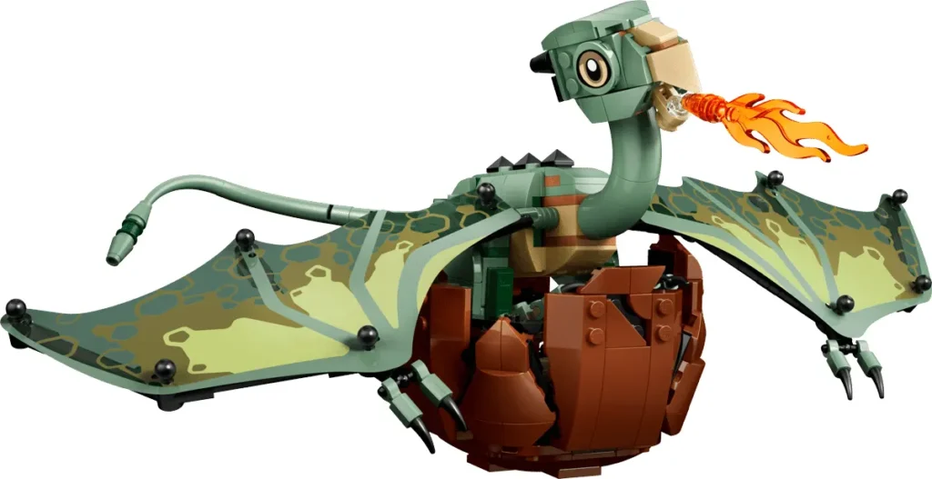 LEGO Harry Potter 76477 Norberto El Dragon Bebe de Hagrid