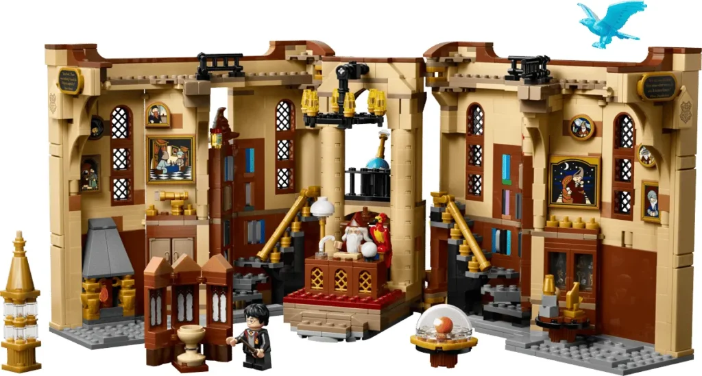 LEGO Harry Potter 76478 Rincón entre Libros Despacho de Dumbledore