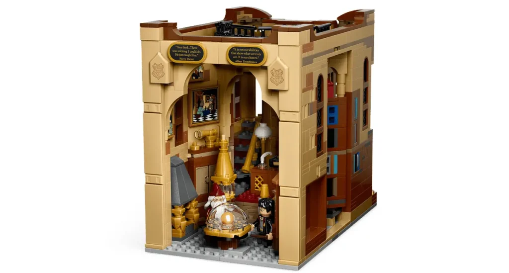 LEGO Harry Potter 76478 Rincón entre Libros Despacho de Dumbledore