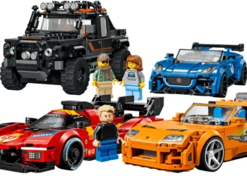 LEGO Speed Champions verano 2026 Toyota Supra MK4 Ferrari 499P Jaguar Land Rover Defender