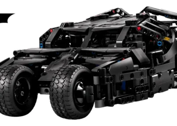 LEGO Technic Batmobile Tumbler 42239 radiocontrol CONTROL+