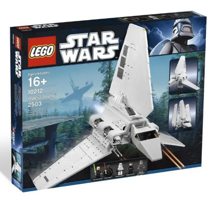 Lego 10212 lanzadera imperial ucs
